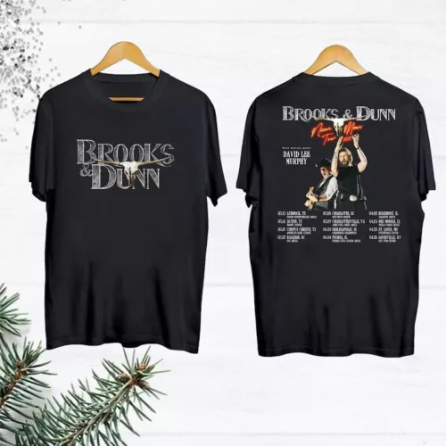 New Brooks And Dunn Neon Moon Tour 2025 Gift For Fans Unisex Shirt