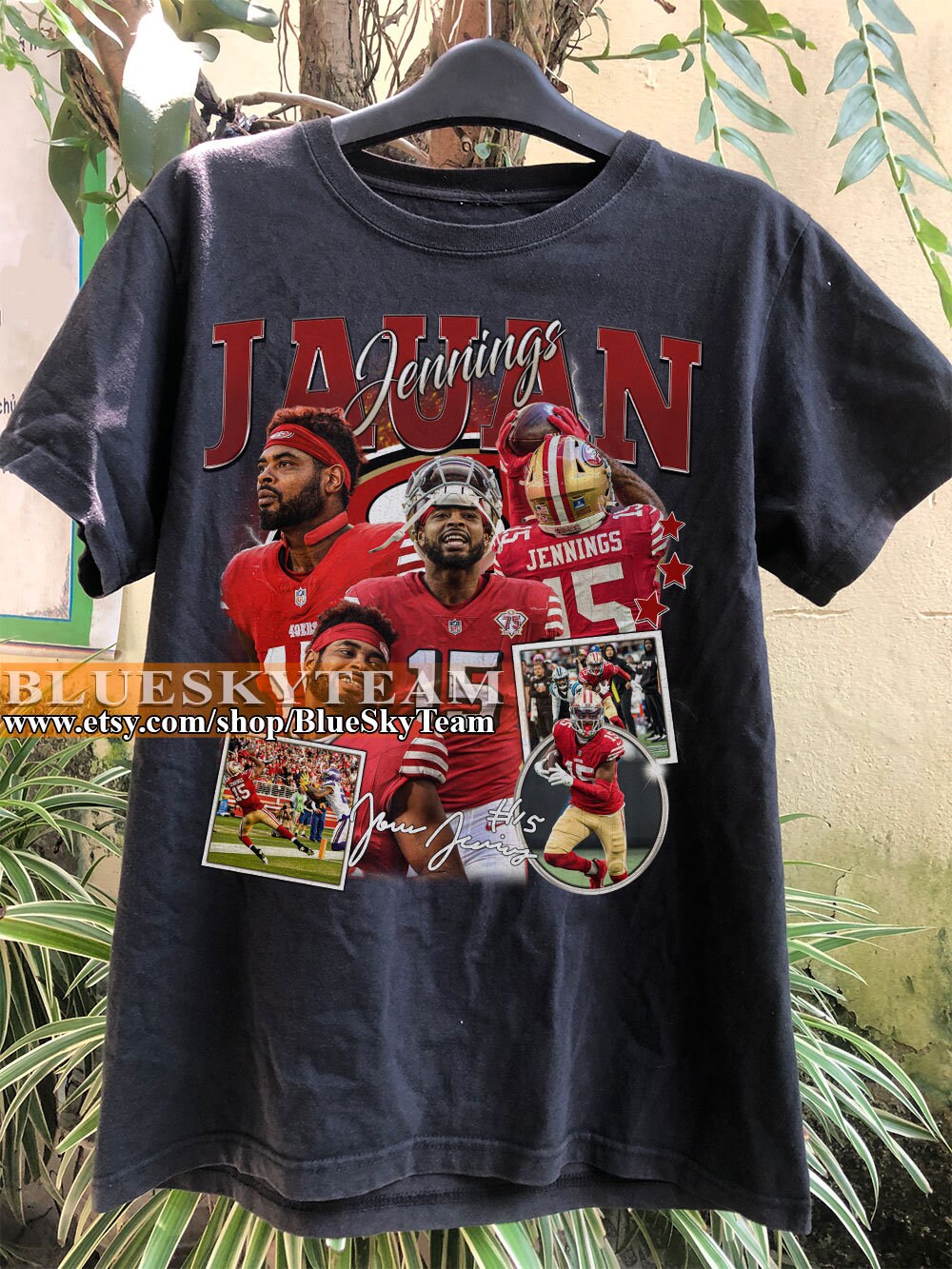 Jauan Jennings 90s Vintage Bootleg T-Shirt, Jauan Jennings shirt, Retro American Football Bootleg Gift