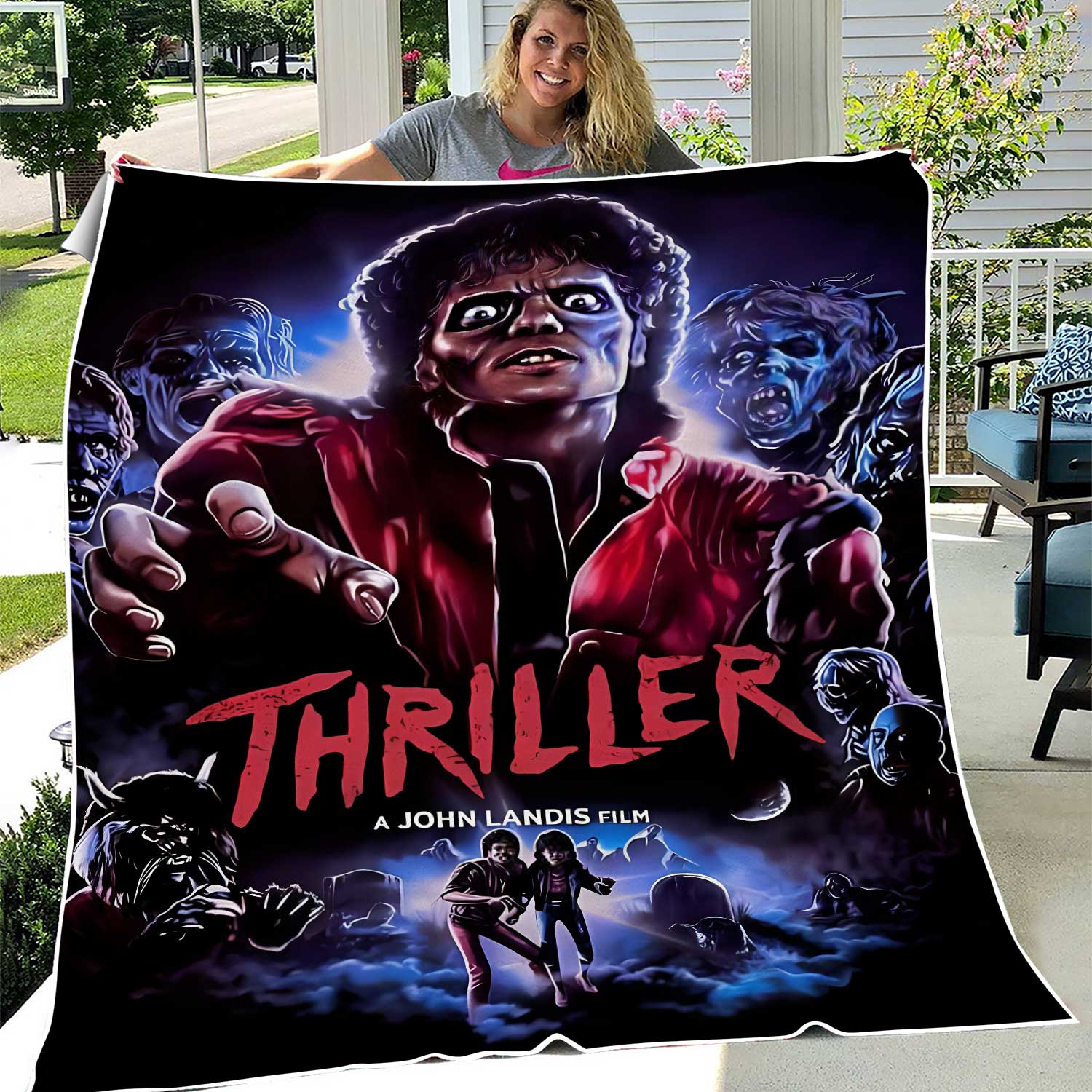 Thriller Song Soft Blanket