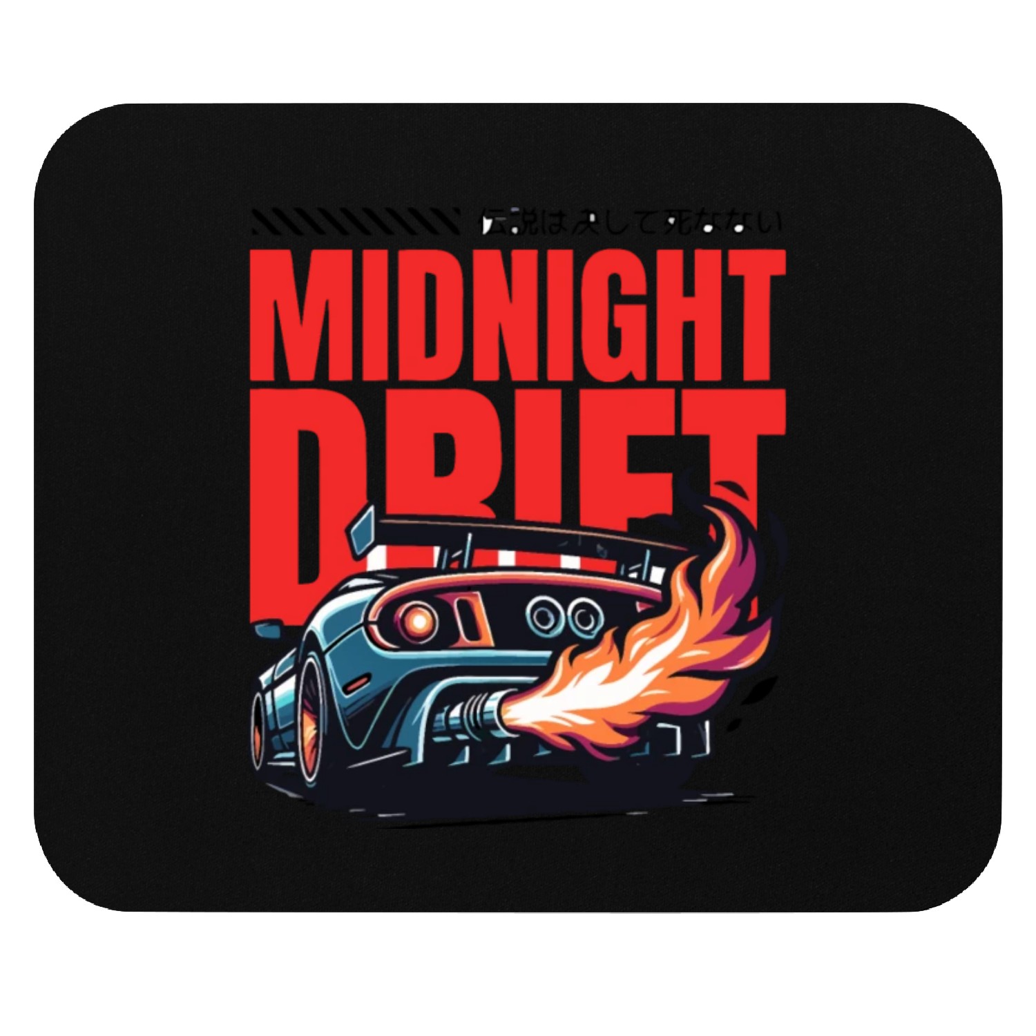 Jdm Legend Mouse Pads