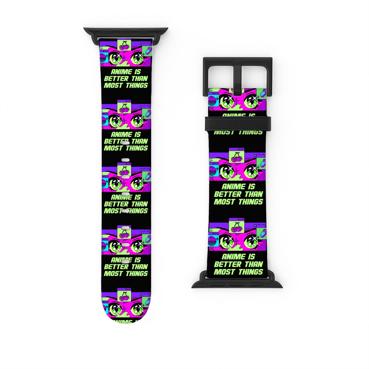 Anime Better Than Most Things Japanese Anime Lover Watch Bands For Apple Watch
