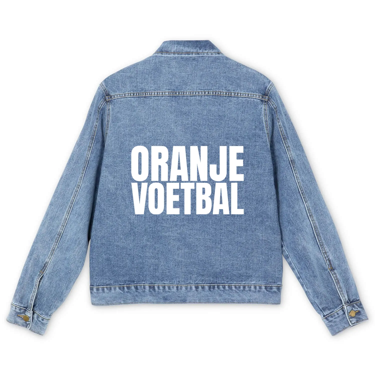 "Oranje Voetbal" Men's Denim Jackets