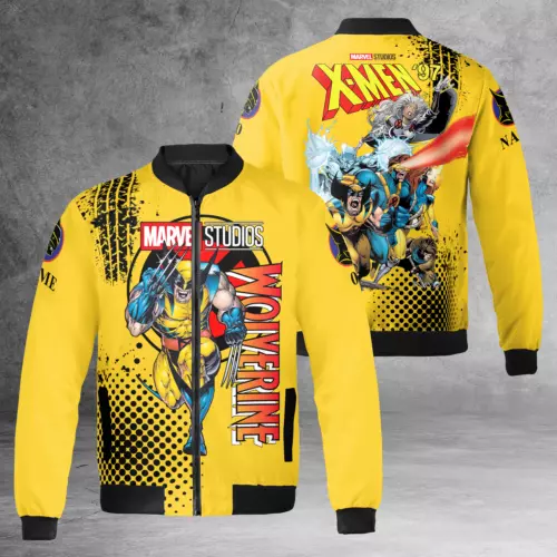 Personalized Amazing Wolverine Deadpool & Wolverine It's Hero Time Jacket