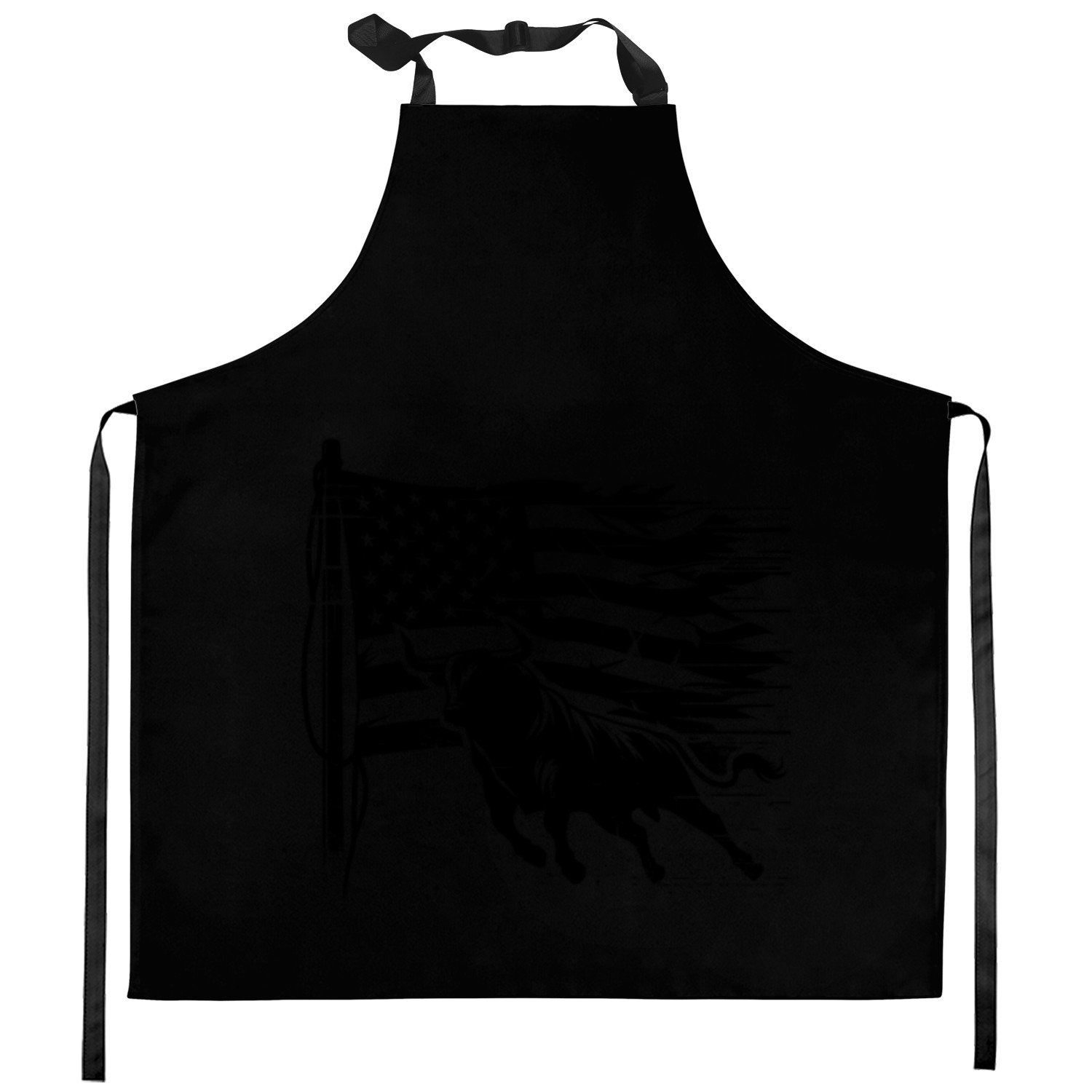 Rodeo Bull Riding Livestock Show Farmer Cattle Kitchen Aprons