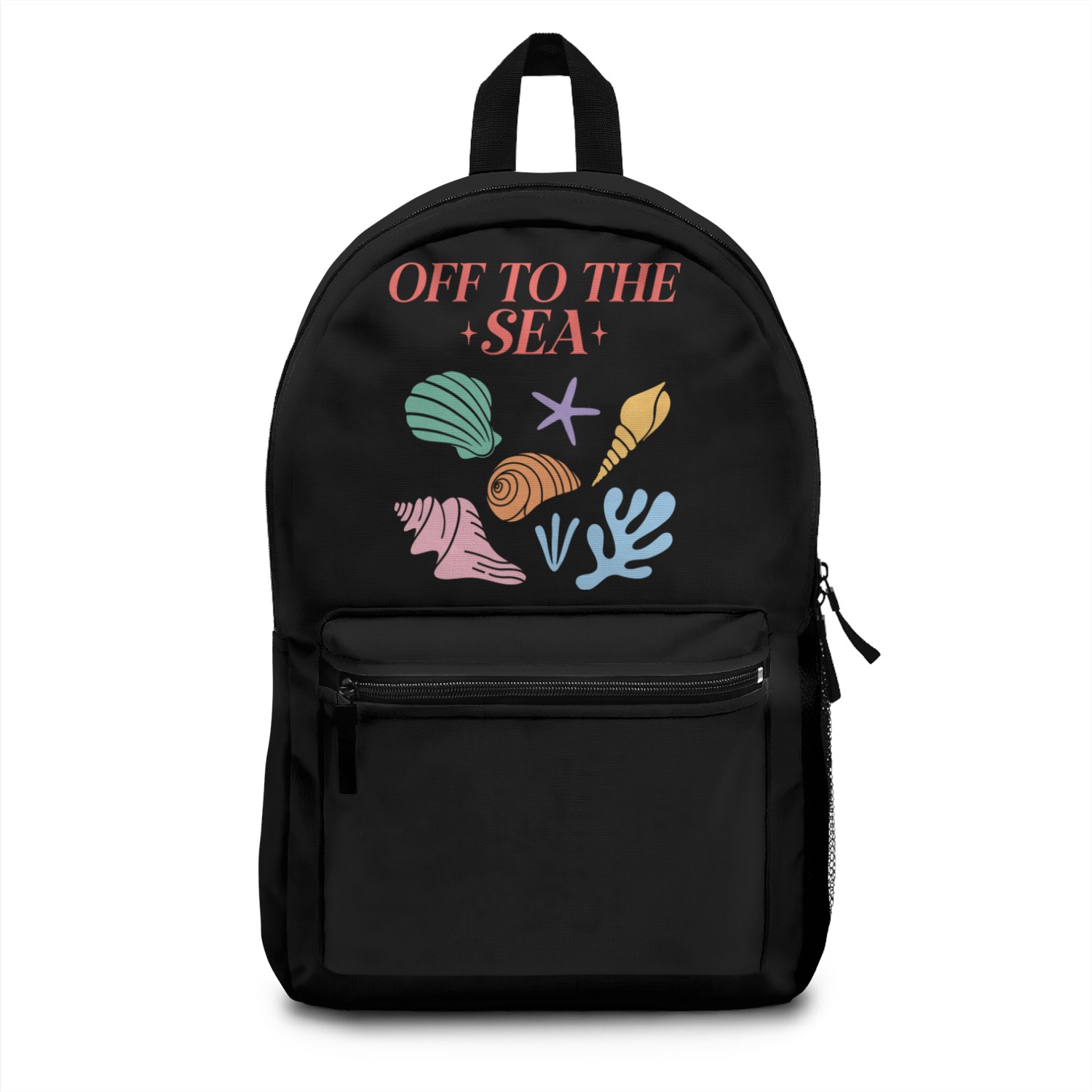 Off To The Sea Backpacks