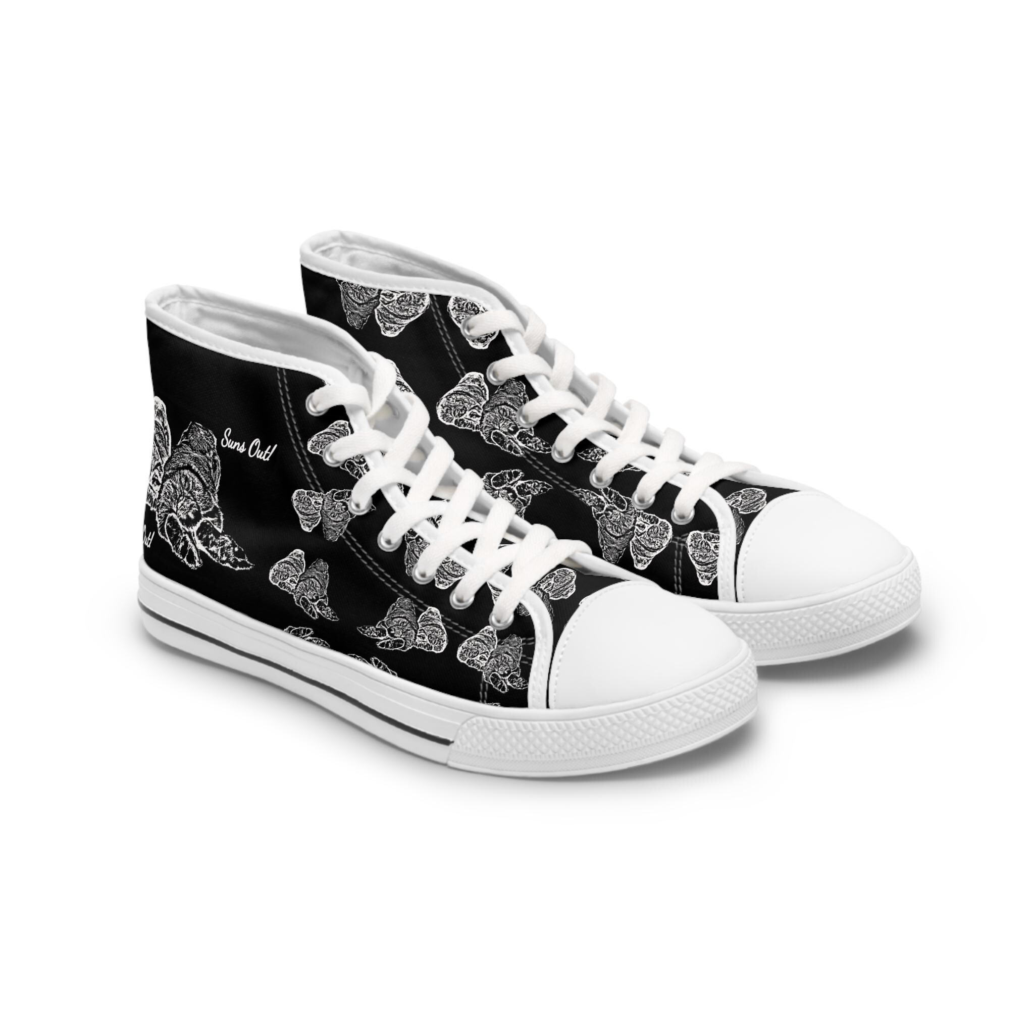 Retro 90s High Top Sneakers