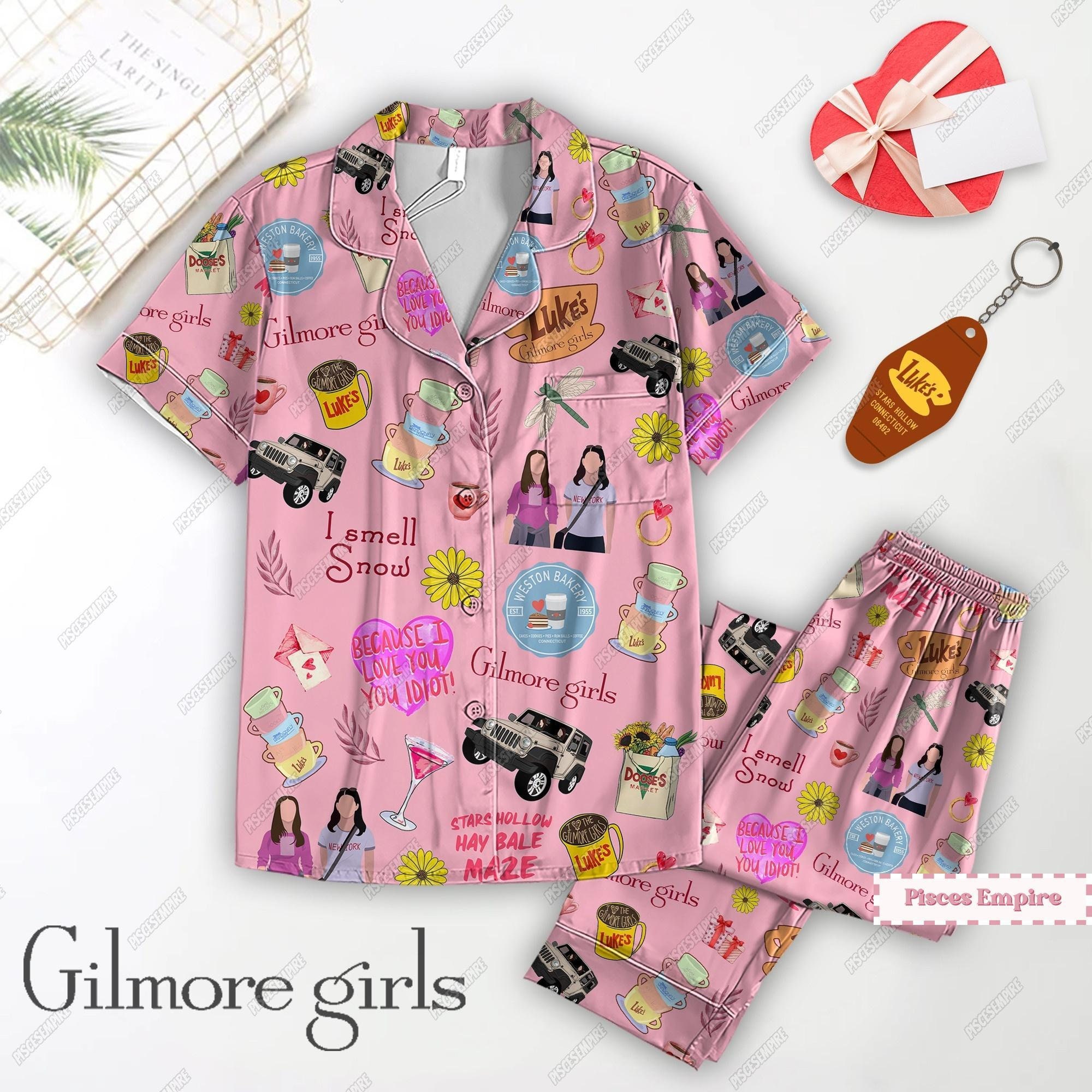 Gilmore Girls Pajamas, Gilmore Girls Shirt, Stars Hollow Pajamas Pants