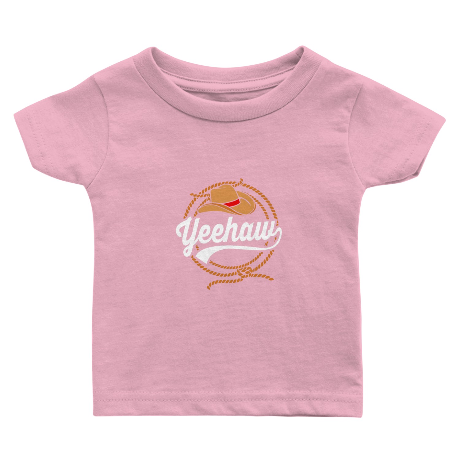 Yeehaw Cowboy Western For Men Bull Riding Rodeo Baby T Shirts