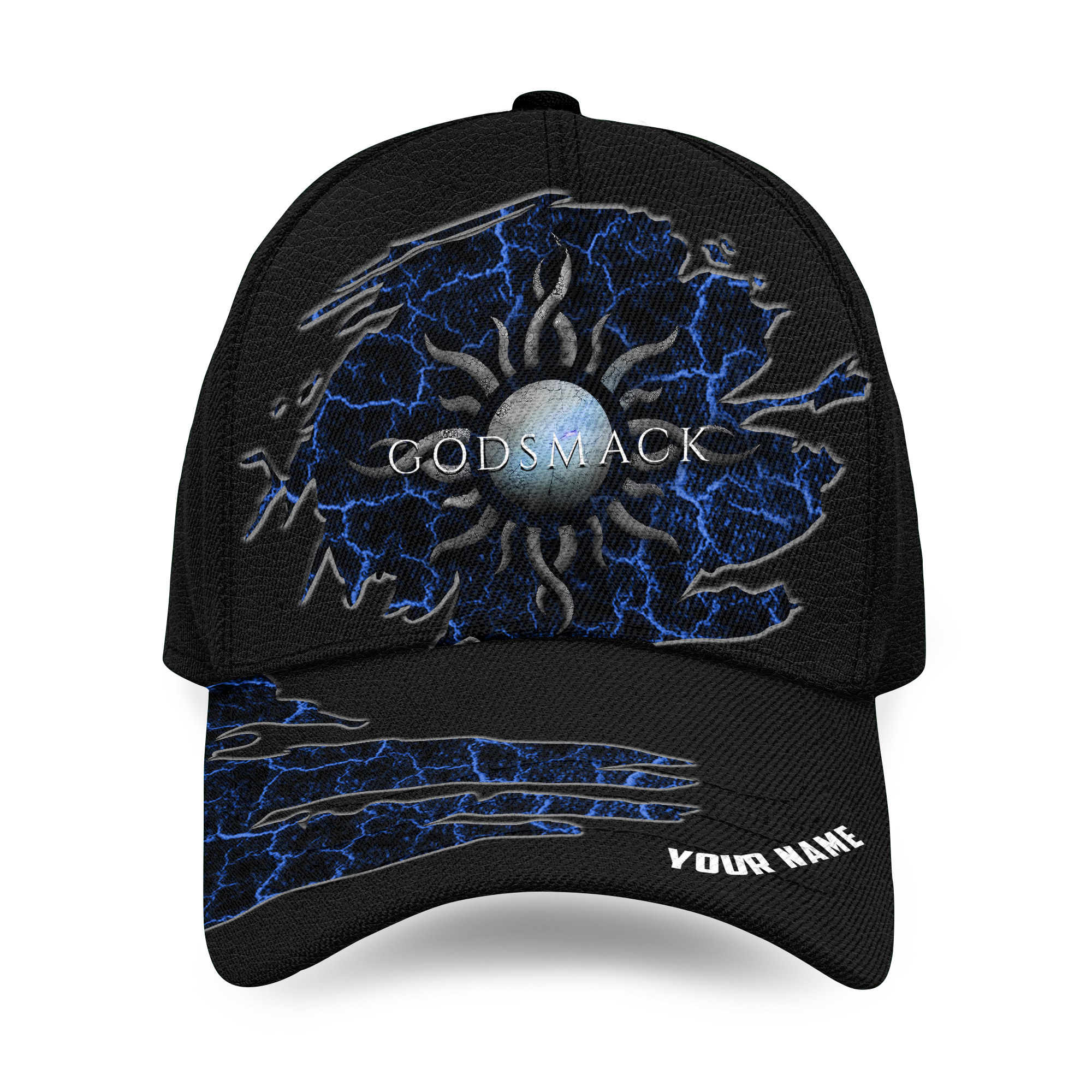 God.smack Custom Hat – Personalized Rock Music Cap for Concert Lovers
