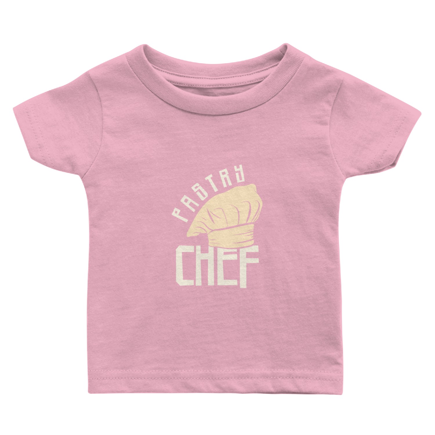 Pastry Chef Skull Baking Pastry Baked Goods Baby T Shirts