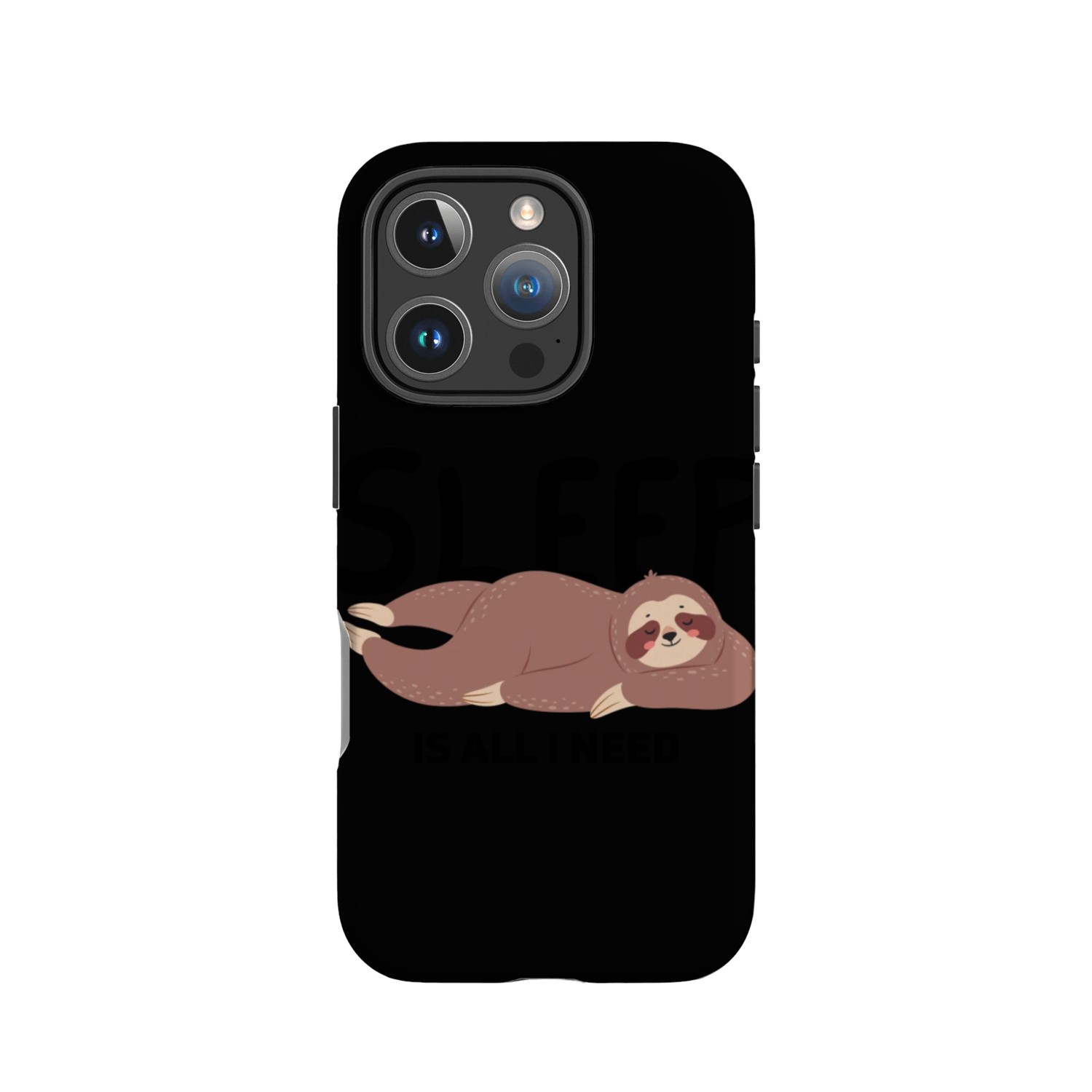 Sleep Is All I Need vintage IPhone Cases