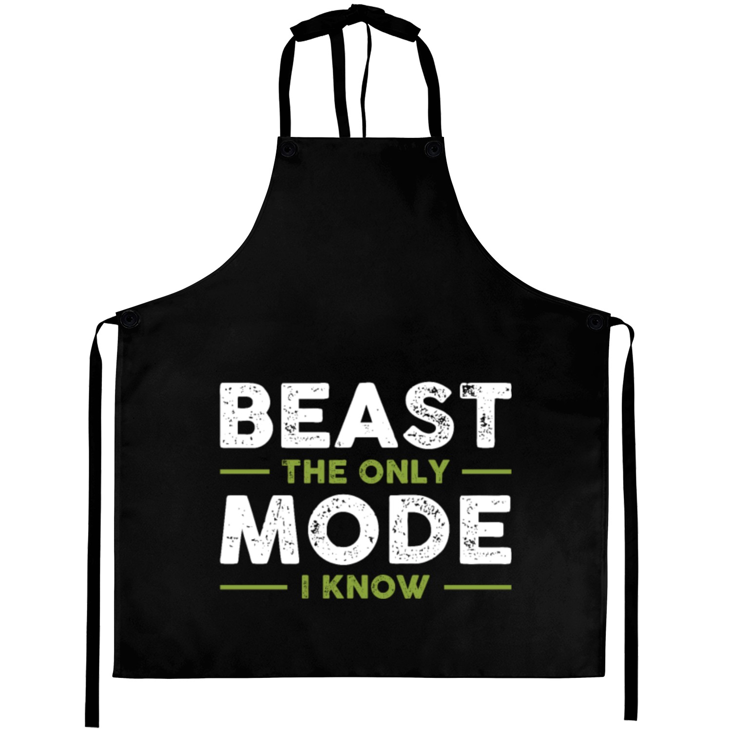 BEAST The Only Mode I Know Aprons