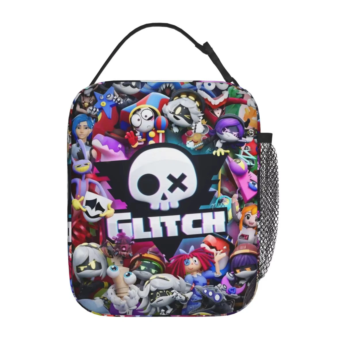 Murder Drones Cartoon Lunch Bag For Kids