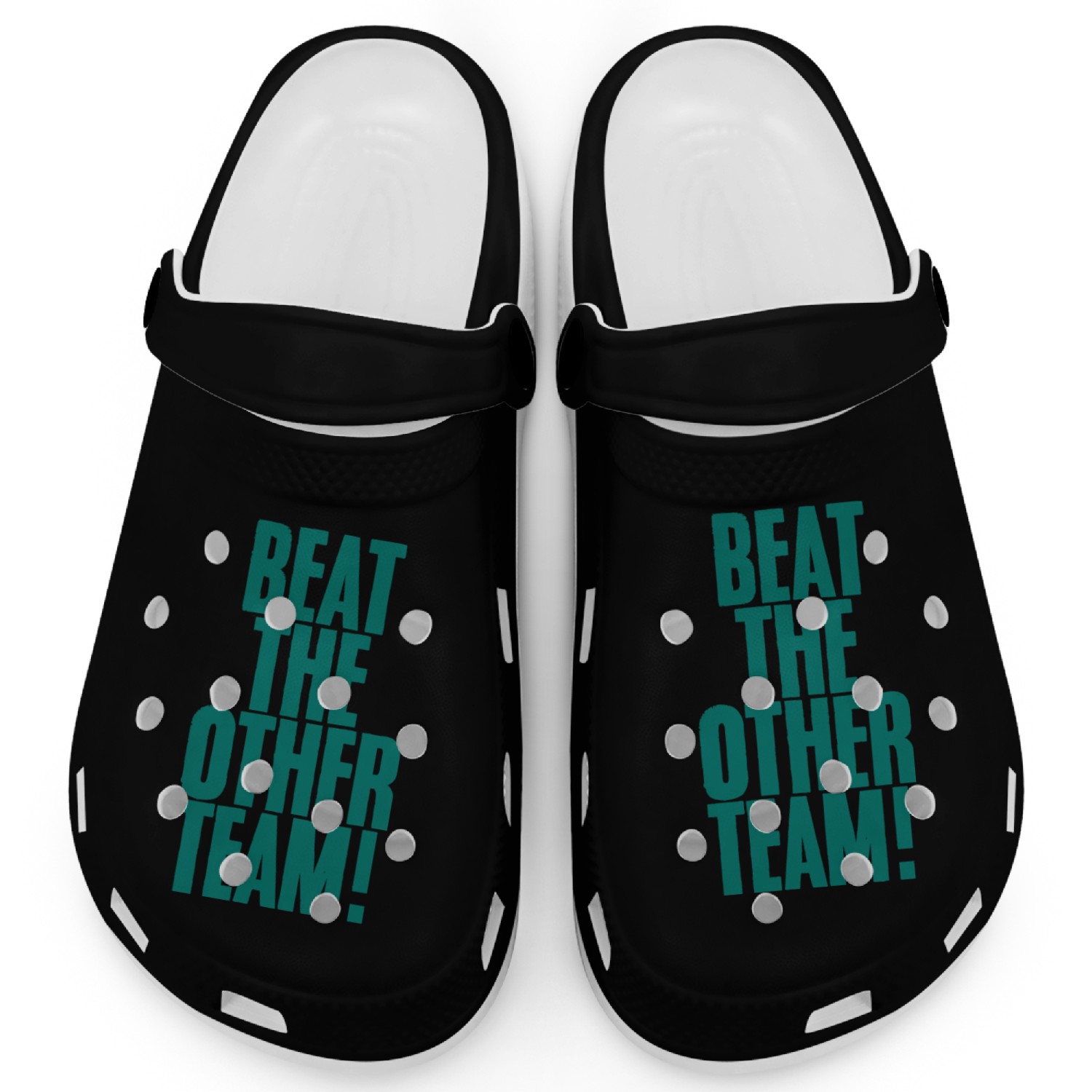 Beat The Other Team Clogs