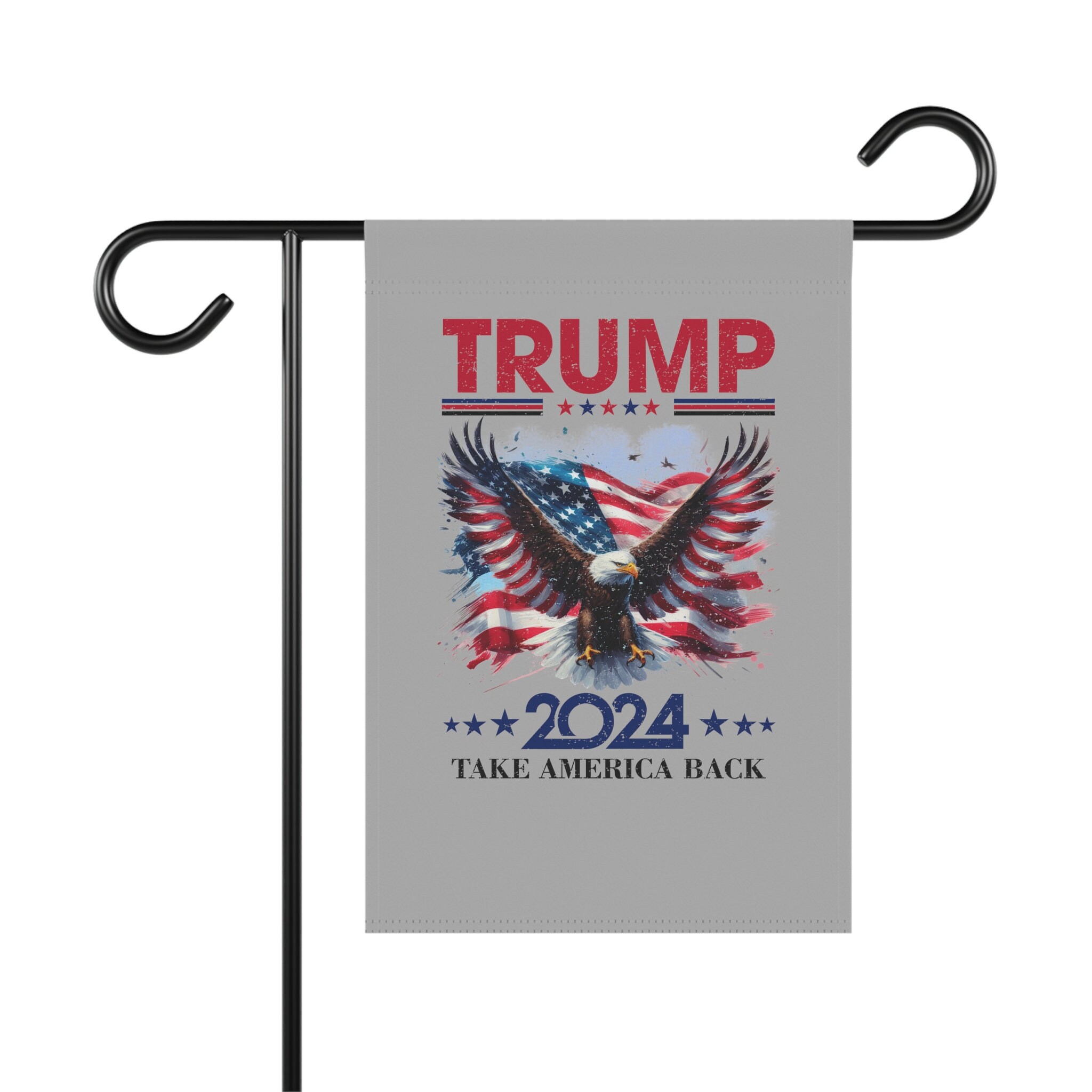 Garden & House Banner Election Day Banner, Trump 2024 Garden Banner