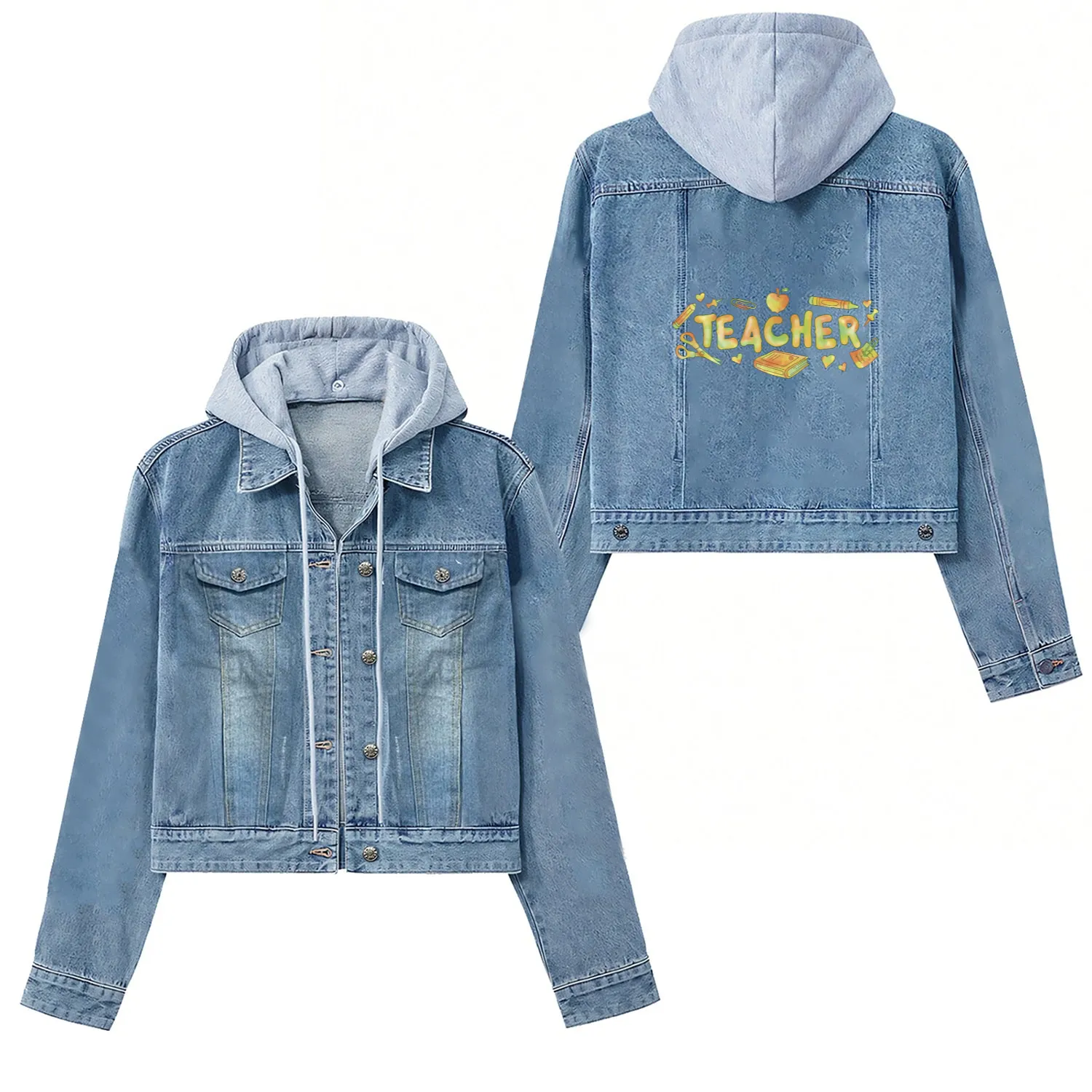Teacher Women's Denim Jackets