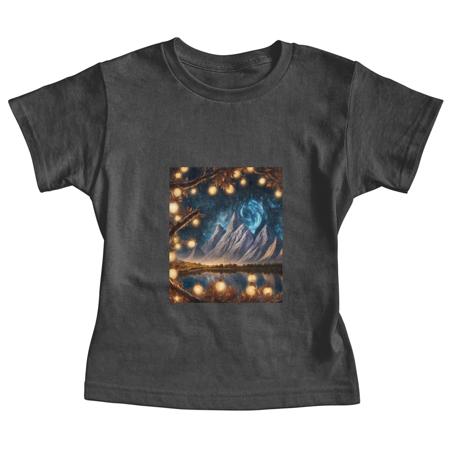 nature in the night Baby Tees