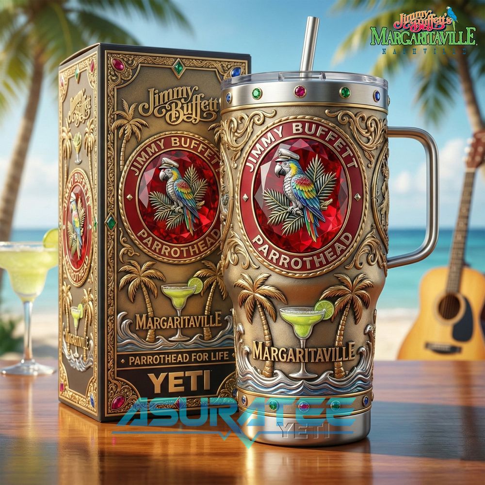 Jimmy Buffett Margaritaville Limited Edition 2026 Tumbler