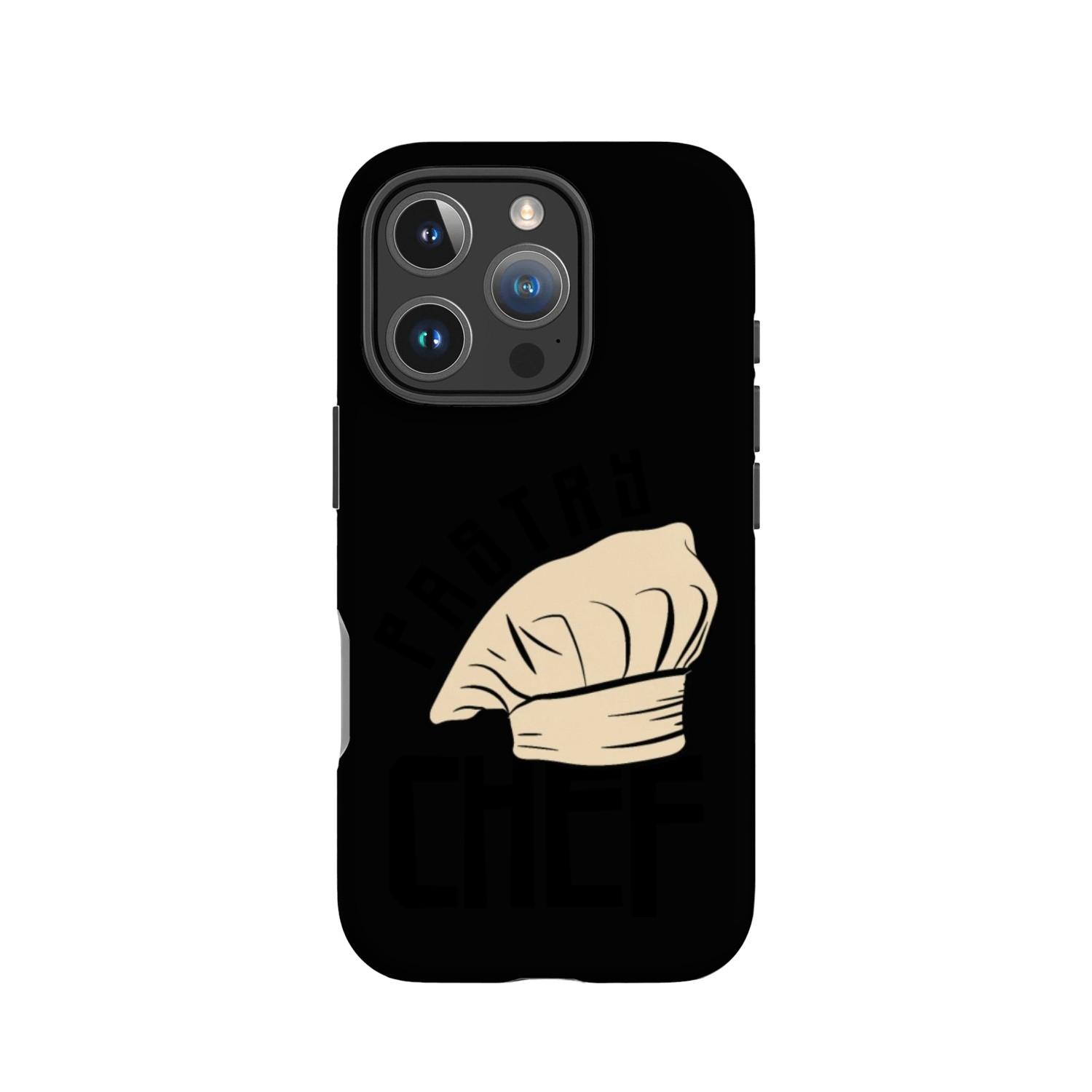 Pastry Chef Skull Baking Pastry Baked Goods IPhone Cases