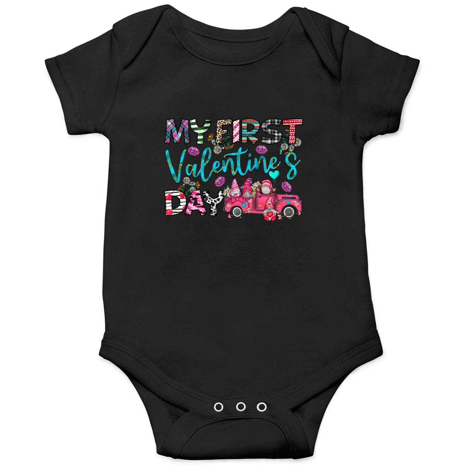 My First Valentines Day Onesies