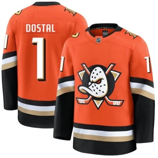 Lukas Dostal Anaheim Premium Home Jersey - Multiple Sizes