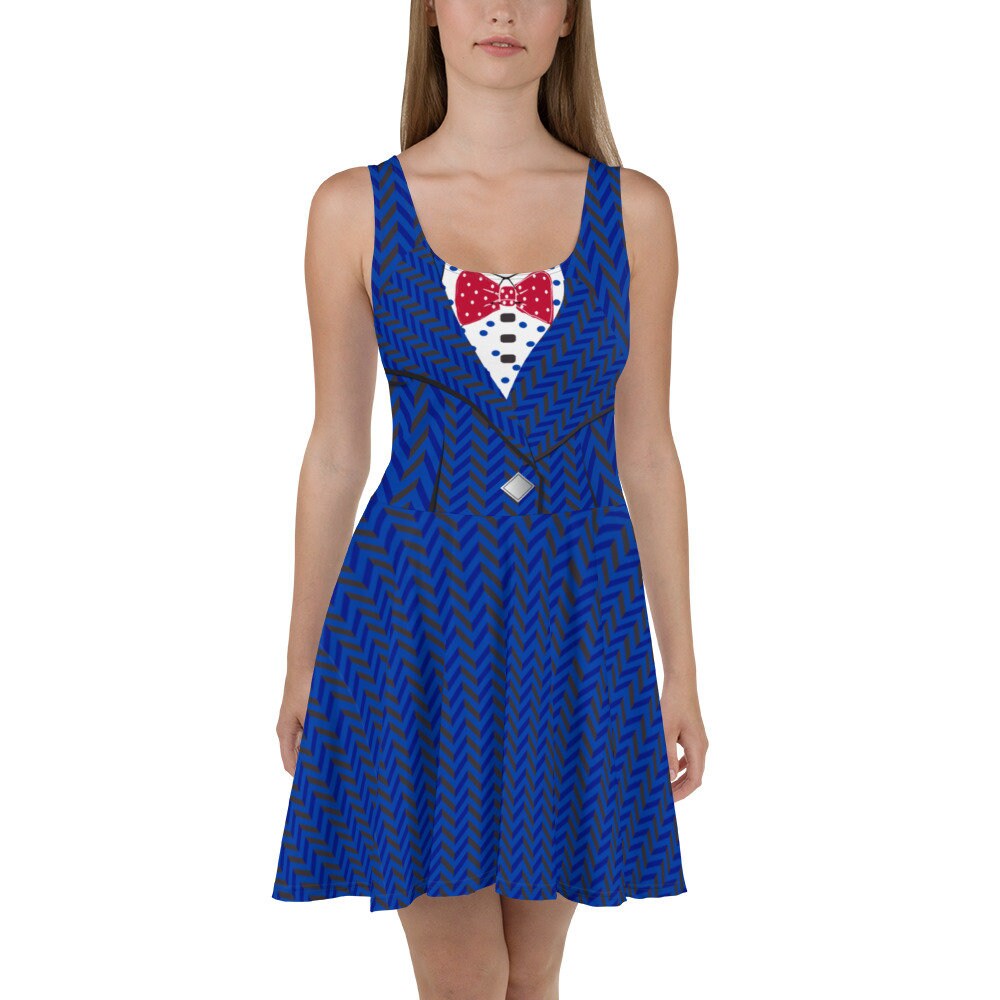 Practically Perfect Running Costume Skater Dress