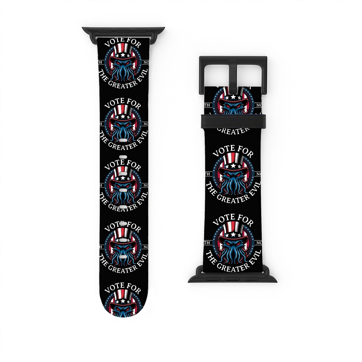 Vote for the Greater Evil, Presidential Elections Watch Bands For Apple Watch