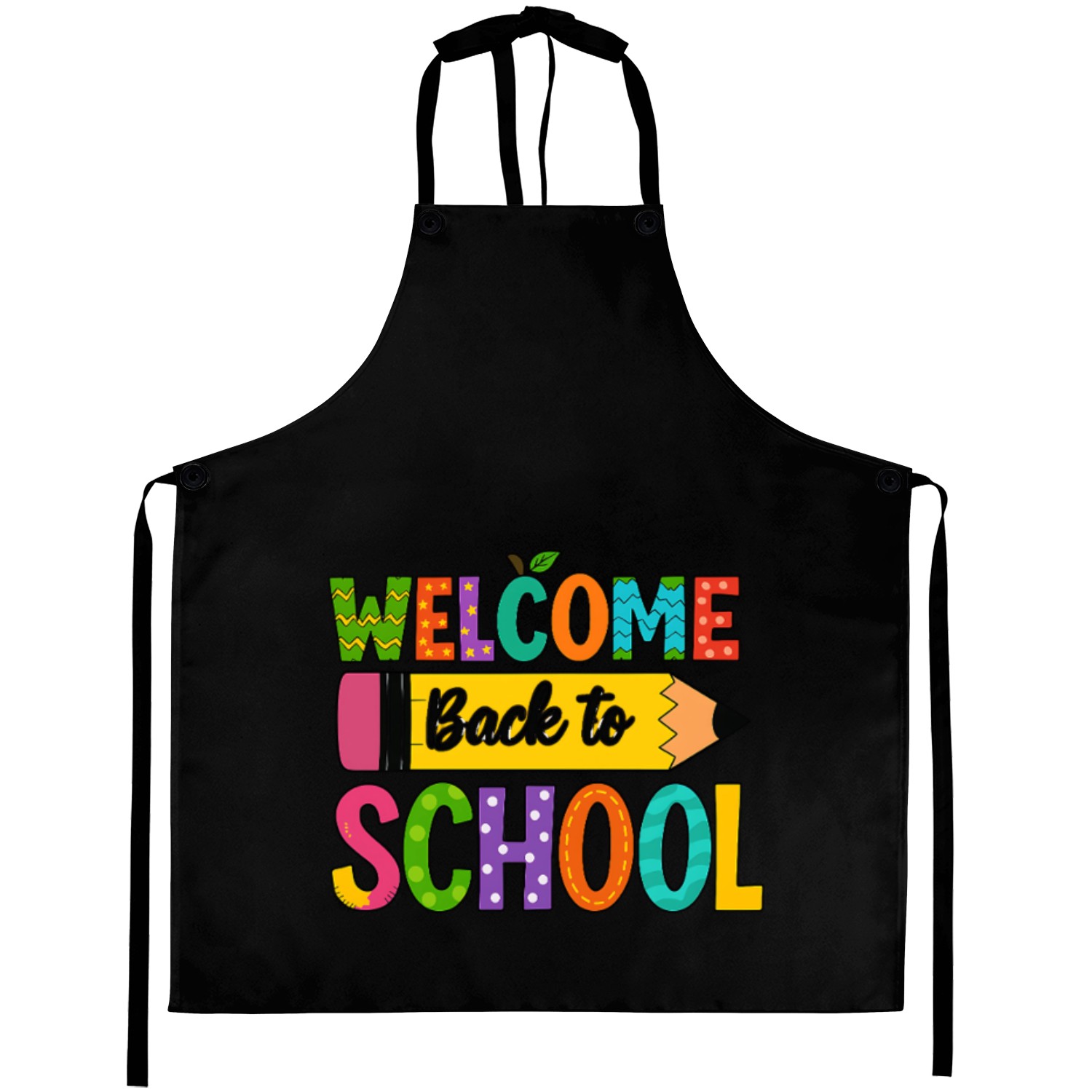 Welcome Back to School Aprons