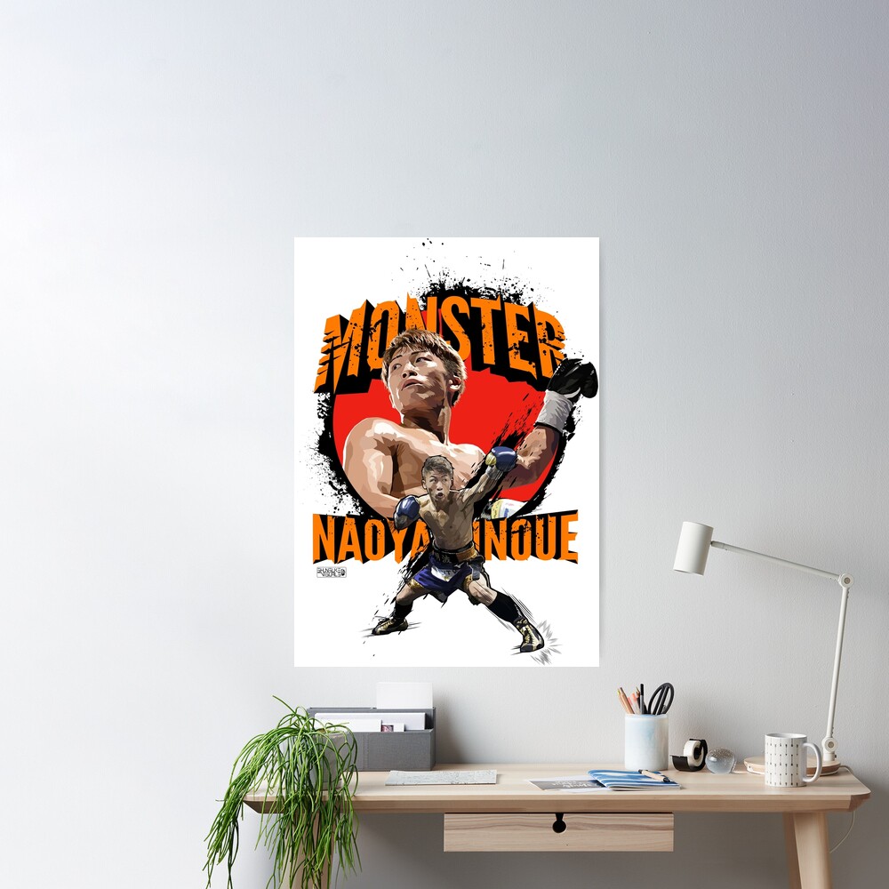 Naoya Inoue Poster, Boxing Poster, Boxing Gift Ideas