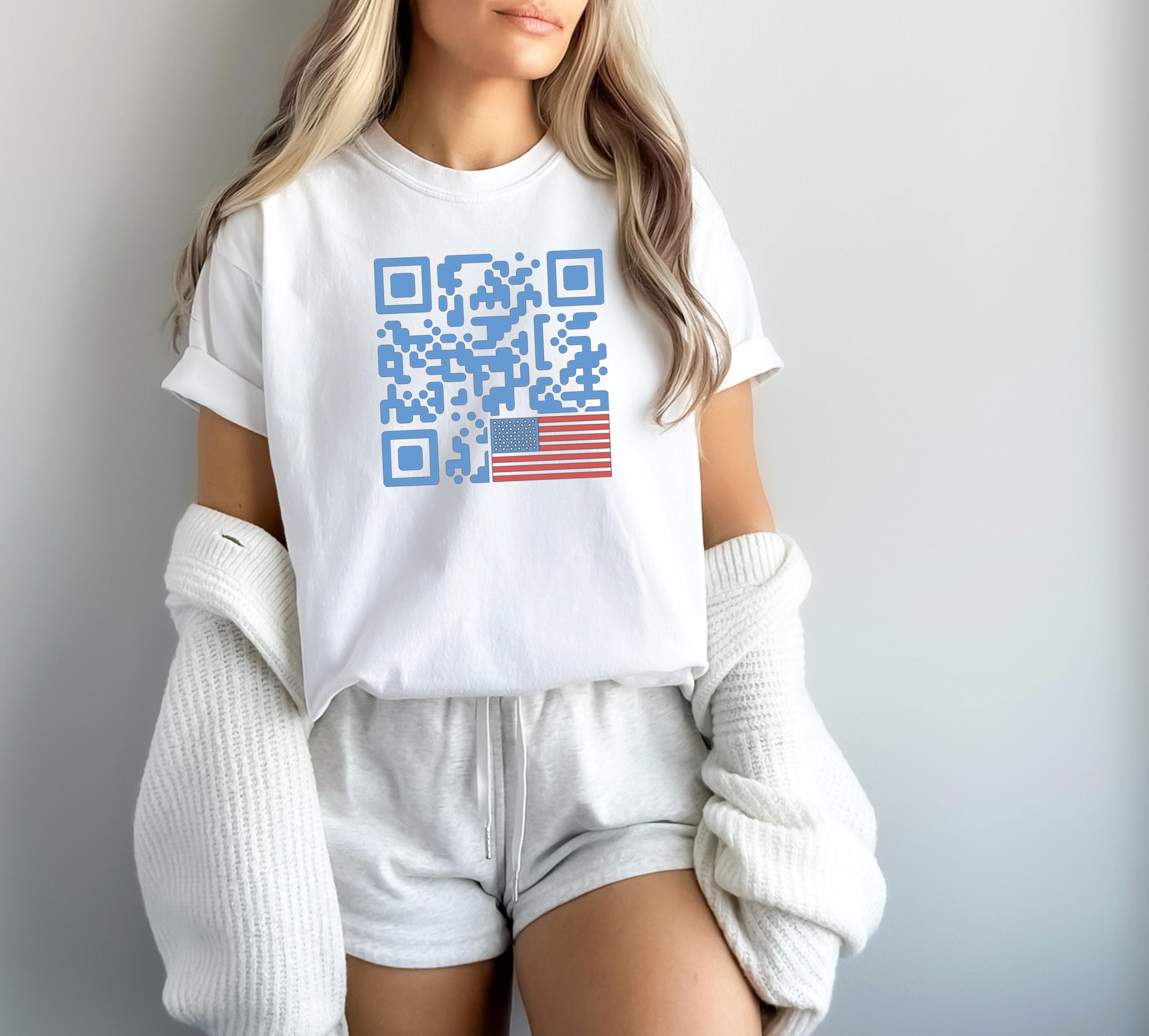 Trump Dance QR Code Shirt