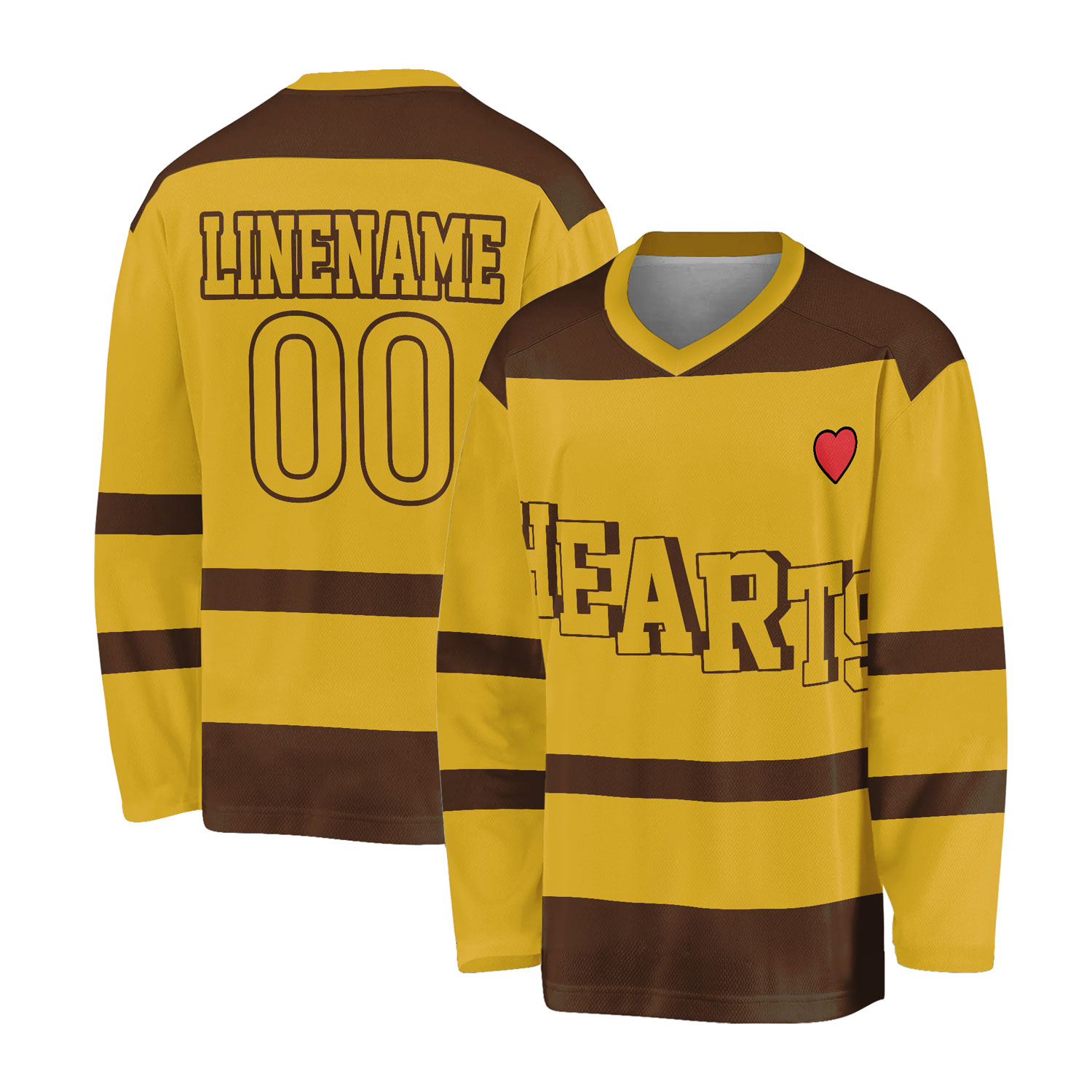 Iota Sweethearts Sublimated Custom Hockey Jersey