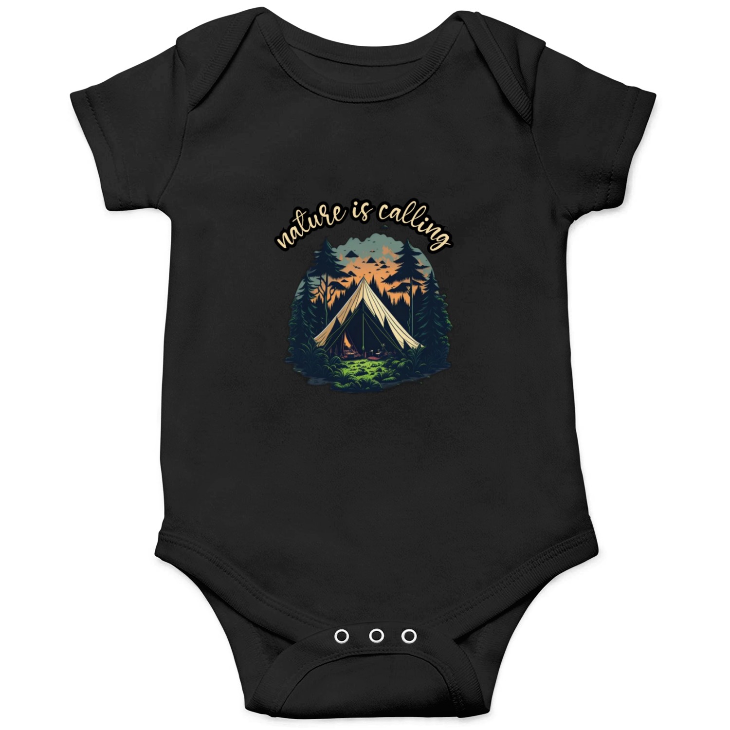 nature is calling Onesies