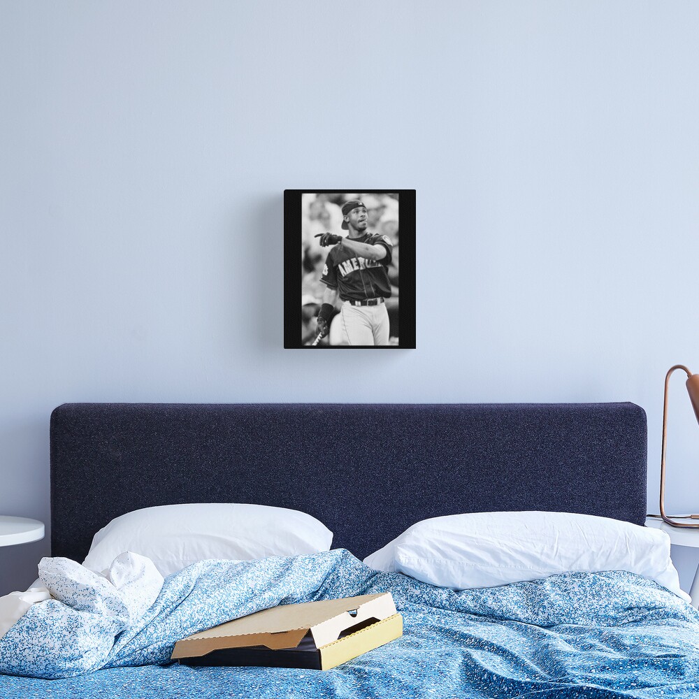 Ken Griffey Jr Canvas, Gift for baseball fan