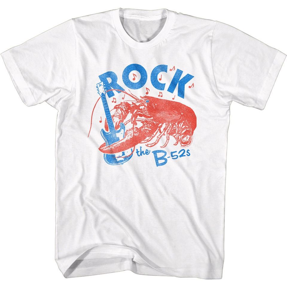 The B52s Rock Lobster Music Shirt