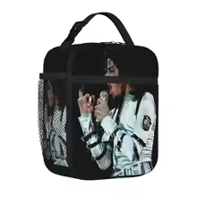 Michael Jackson King Of Pop Dance Singer Thermal Lunch Bag