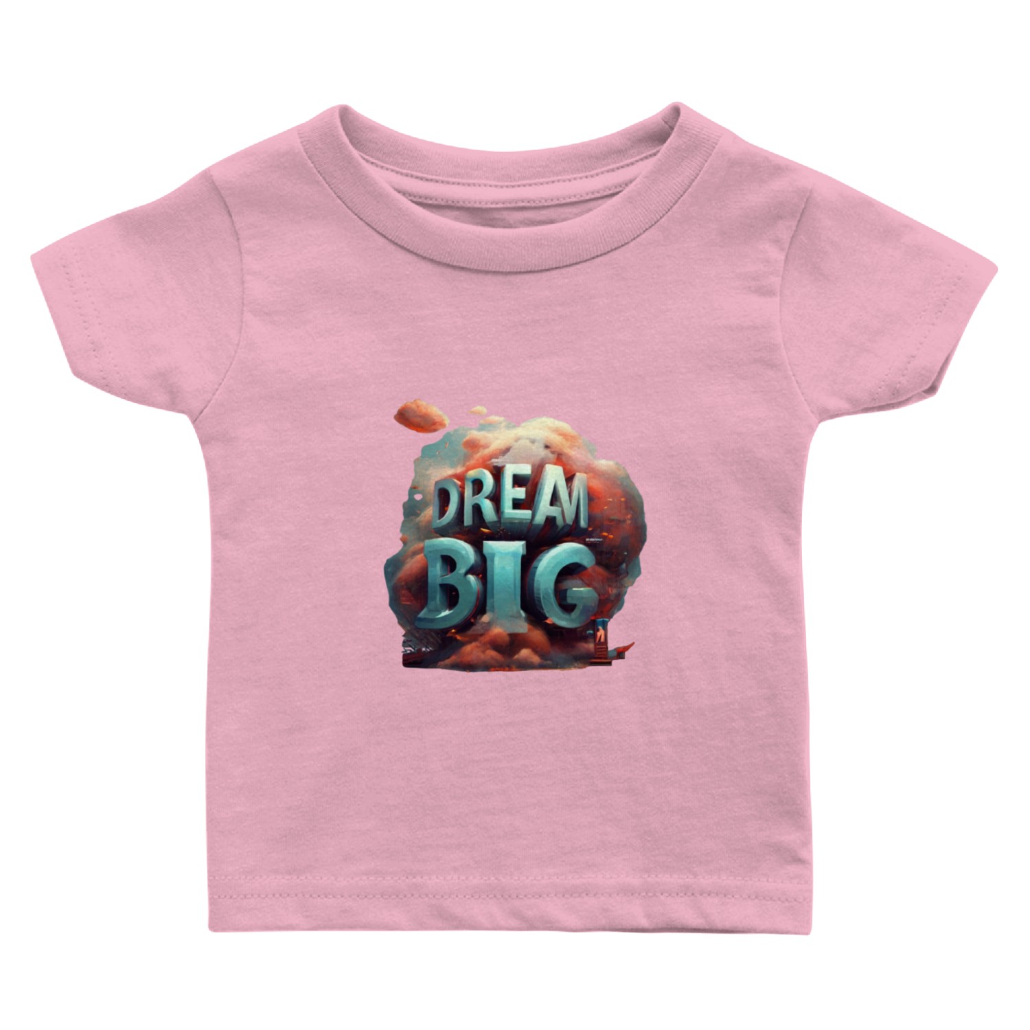 Dream big Baby T Shirts