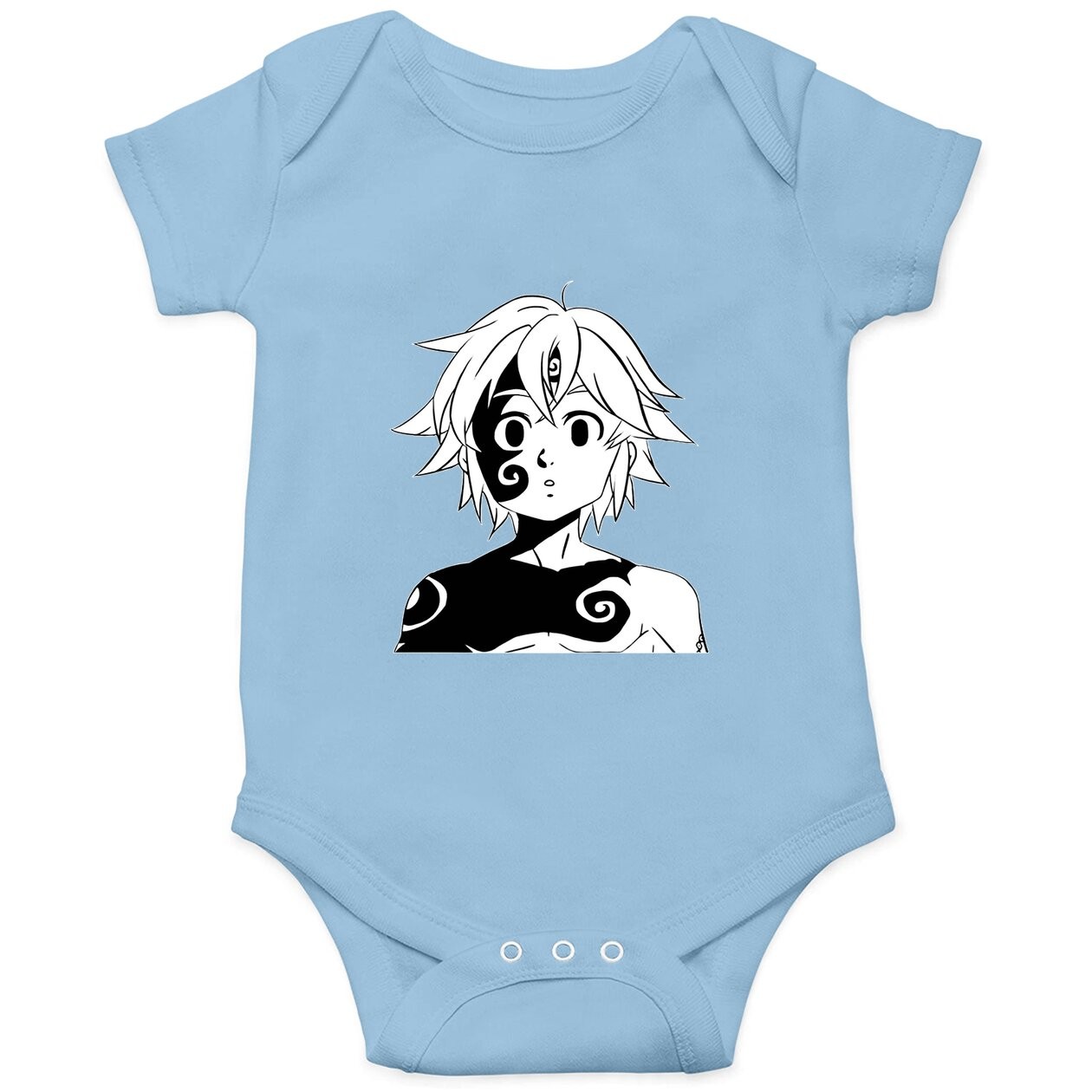 Dragon Sin Of Wrath Baby Bodysuit