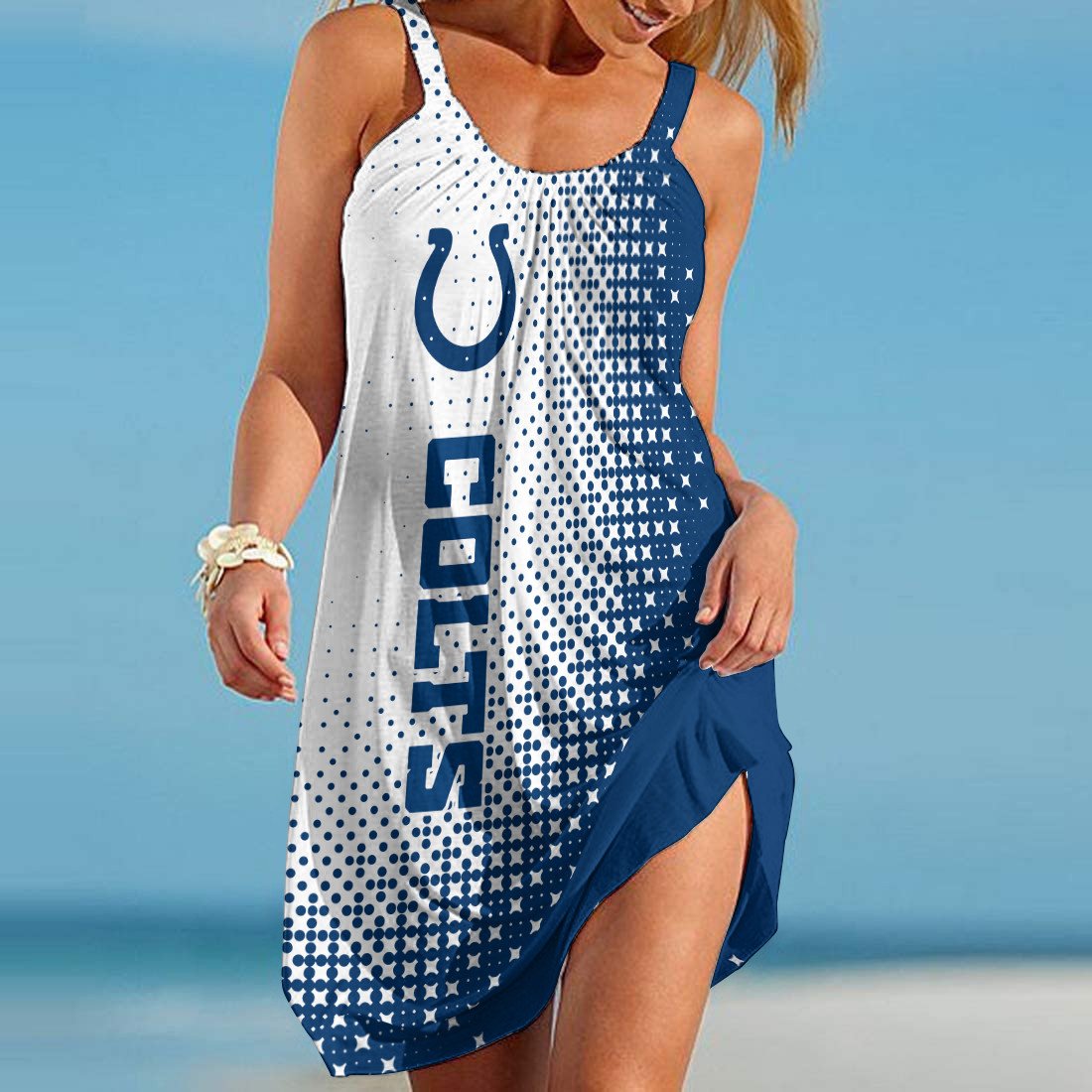Indianapolis Colts Beach Dress