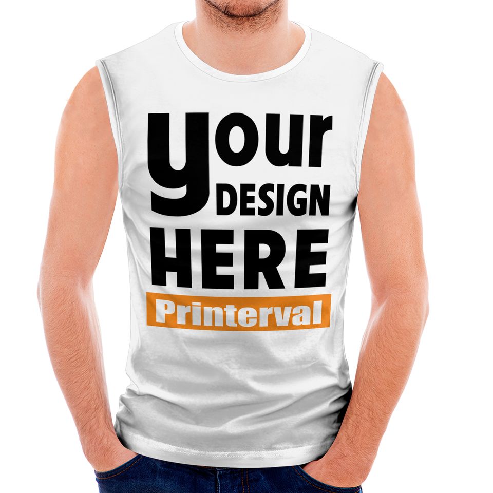 Custom 3D Men's Vest Shirt