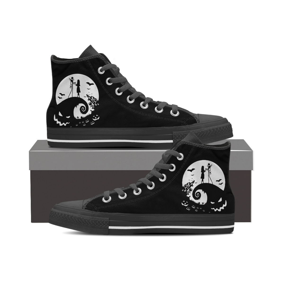 Men's Nightmare Before Christmas Sneakers