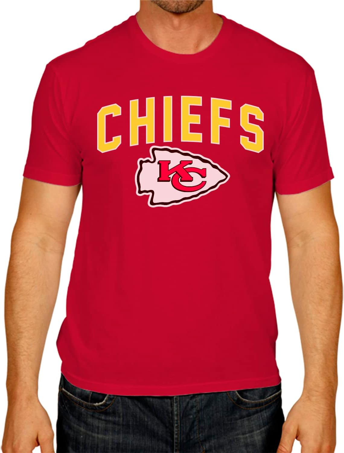 Chiefs Team Fan football T-Shirt