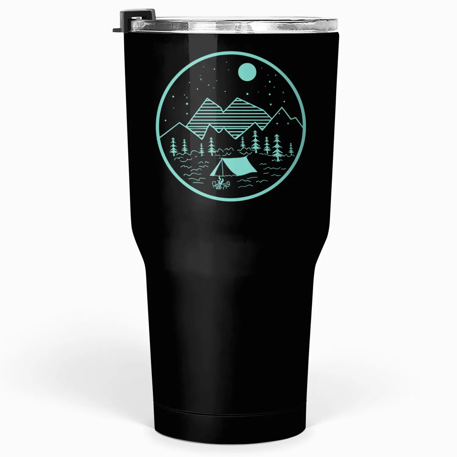 Nature Tent Tumblers 30 Oz