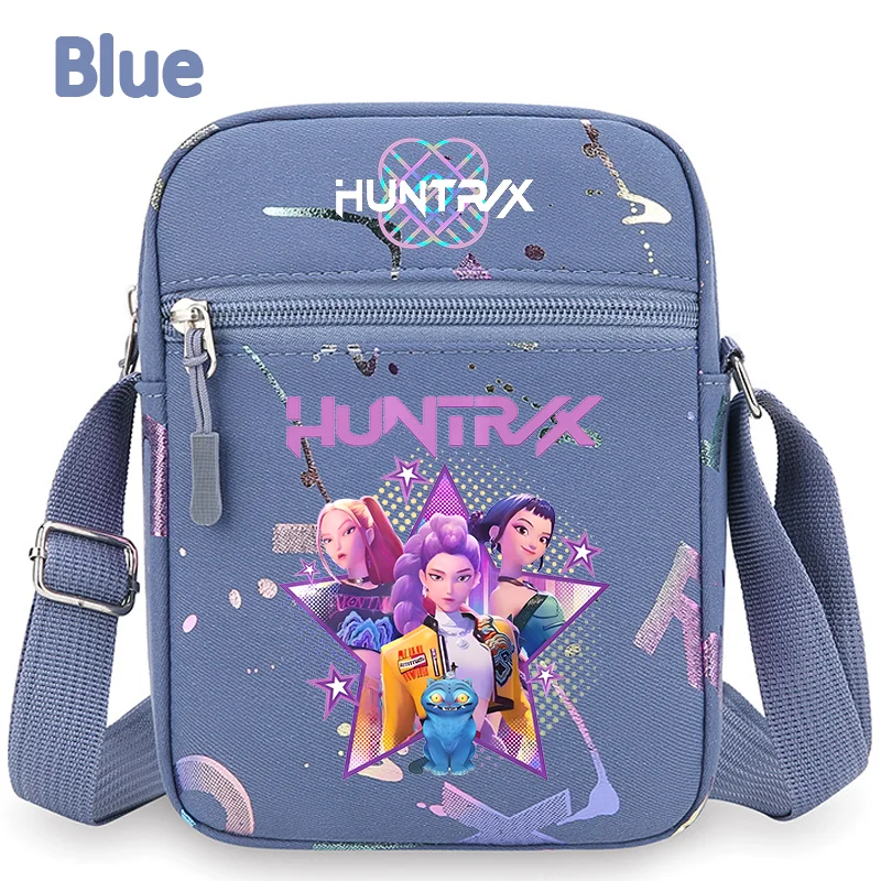 K-pop Demon Hunter Candy Kids Lunch Bag, Portable Learning Kit Pouch, Purse Wallet, Belt Pouch, Shoulder Daypack