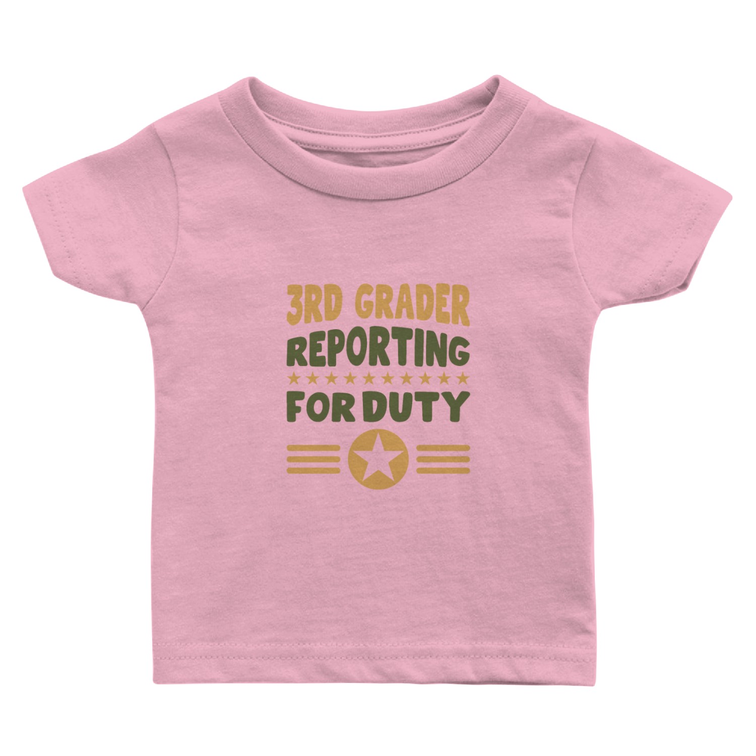 Amzad Elementary School 34 Baby T Shirts