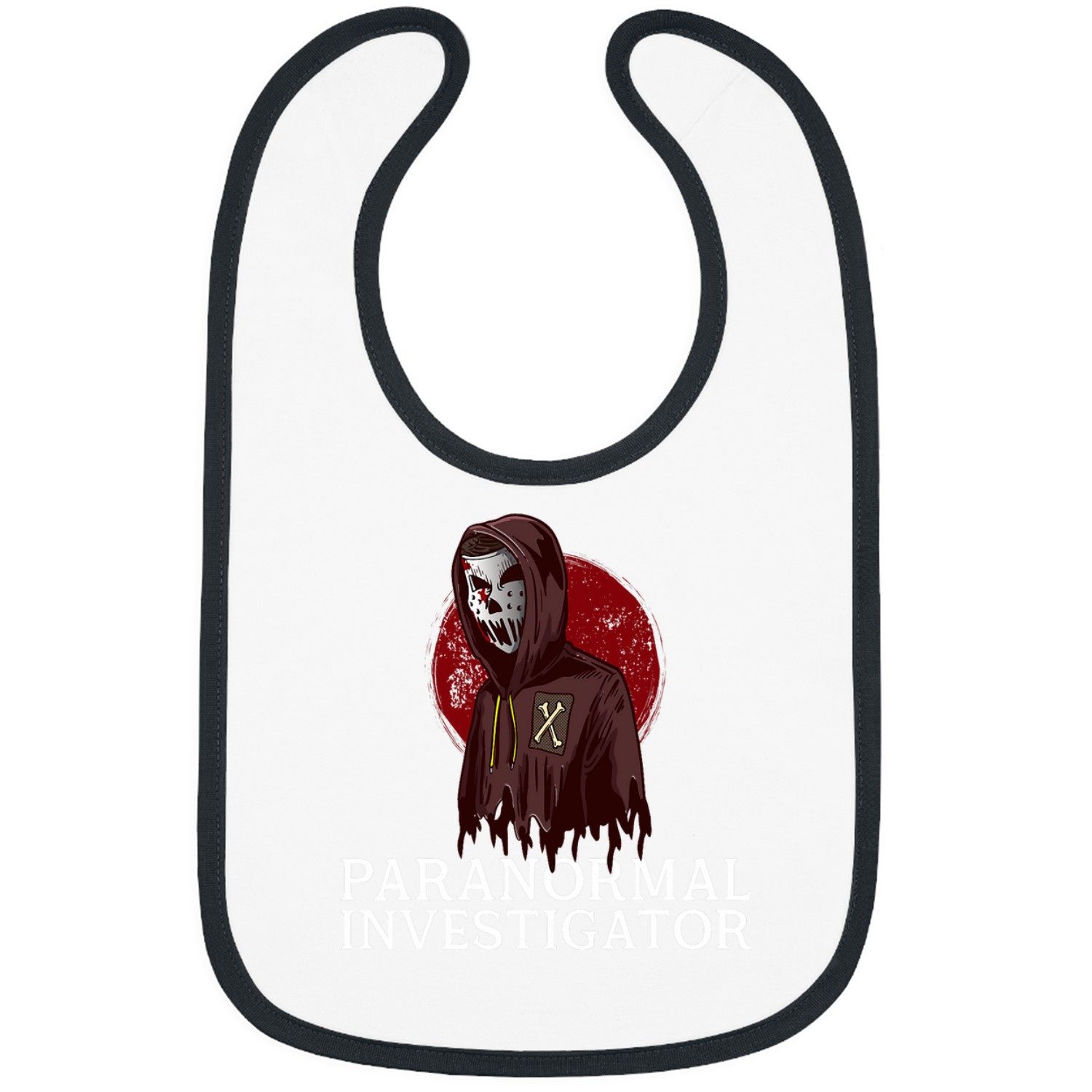 ghosts Hunting Paranormal Investigator 9 Bibs