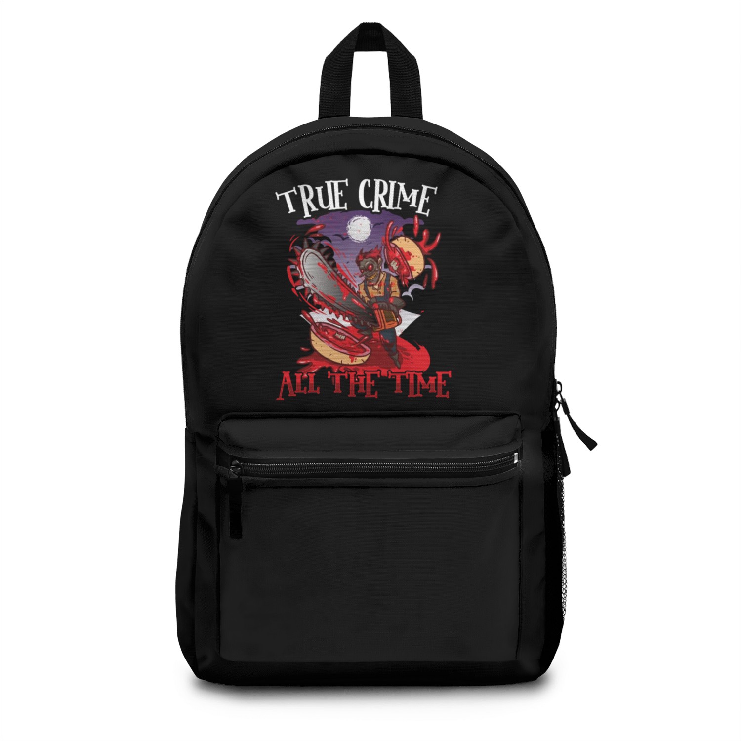 True Crime Murder Spy Crime Interest Gift Idea Backpacks