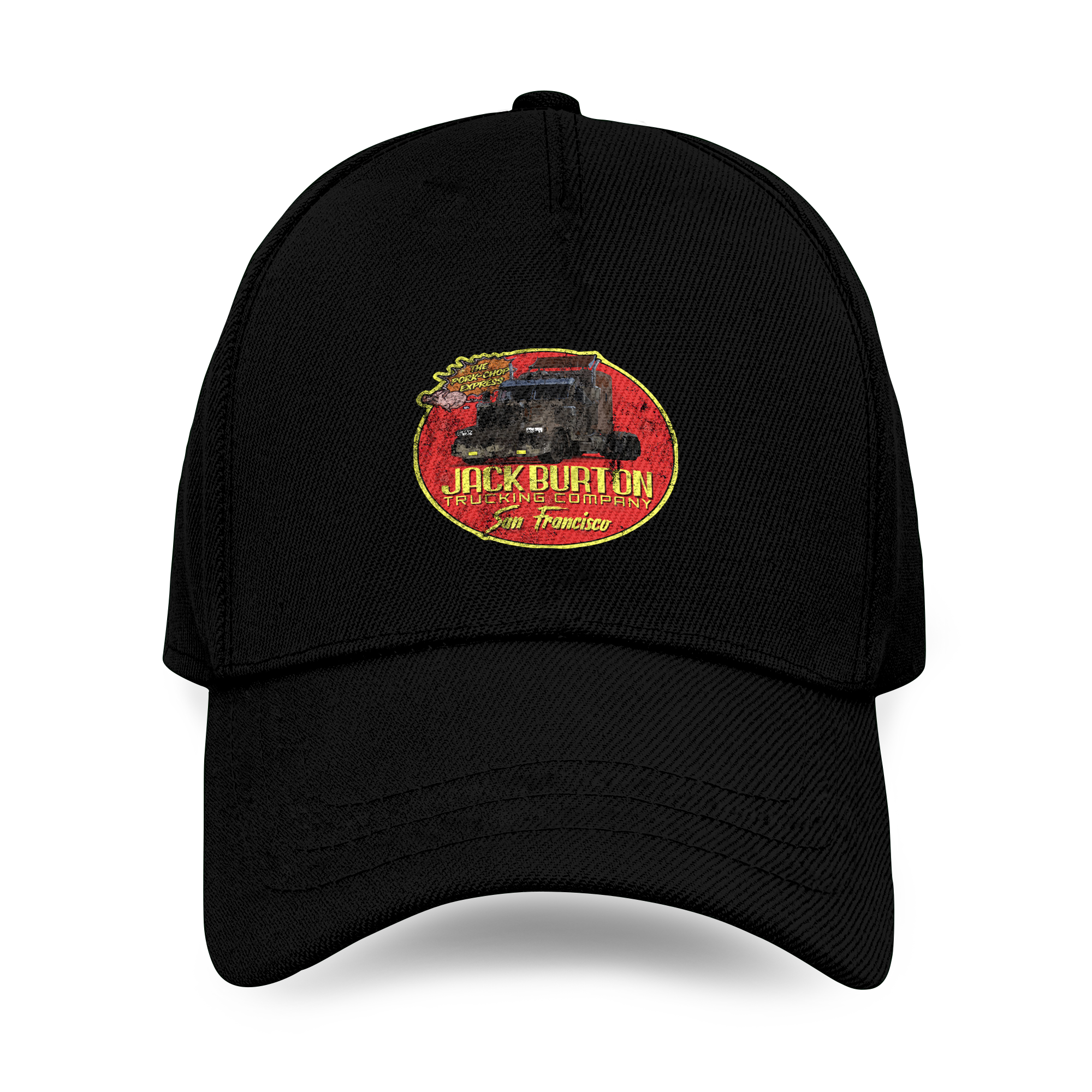 Jack Burton Trucking, distressed - Big Trouble In Little China Baseball Cap