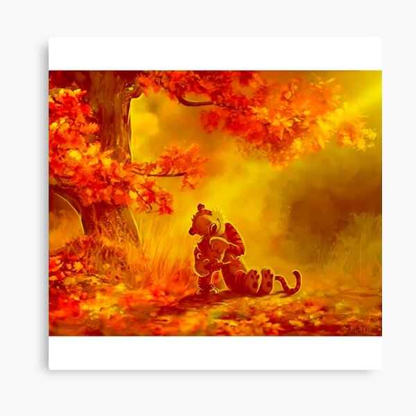 Calvin and Hobbes - Summer Canvas