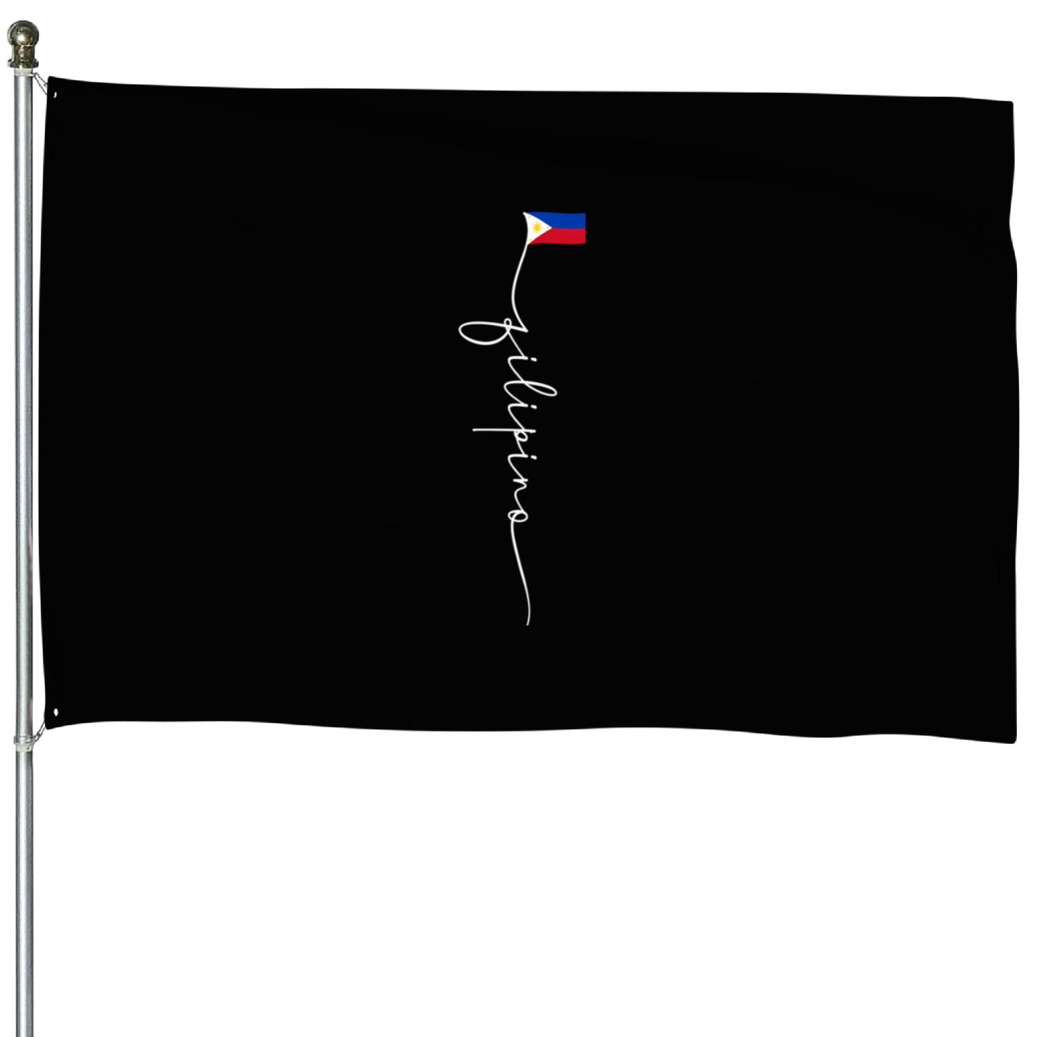Philipes Signature Filio Flag House Flags
