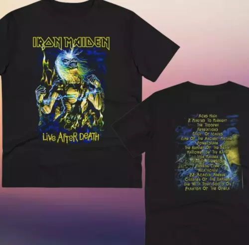 Iron Maiden Live After Death T-Shirt